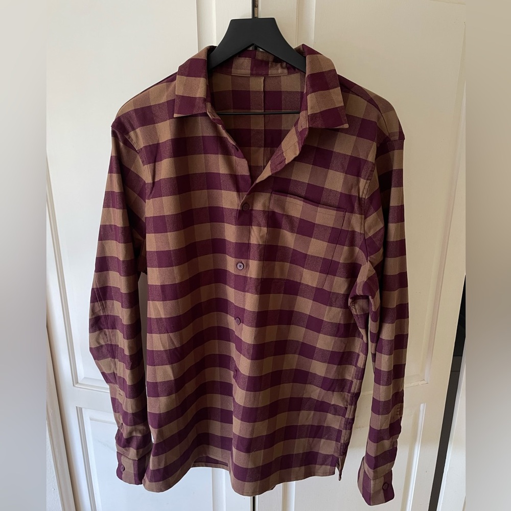 Mens Lululemon Flannel - L